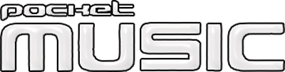 Pocket Music logo for GameBoy Color